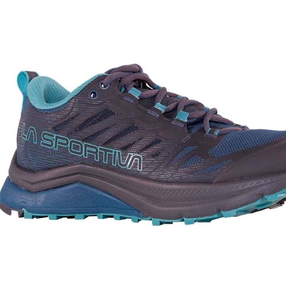 La Sportiva Women's Sneakers - Charcoal and Teal